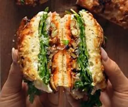 Chilly CKN Mushroom Sandwich